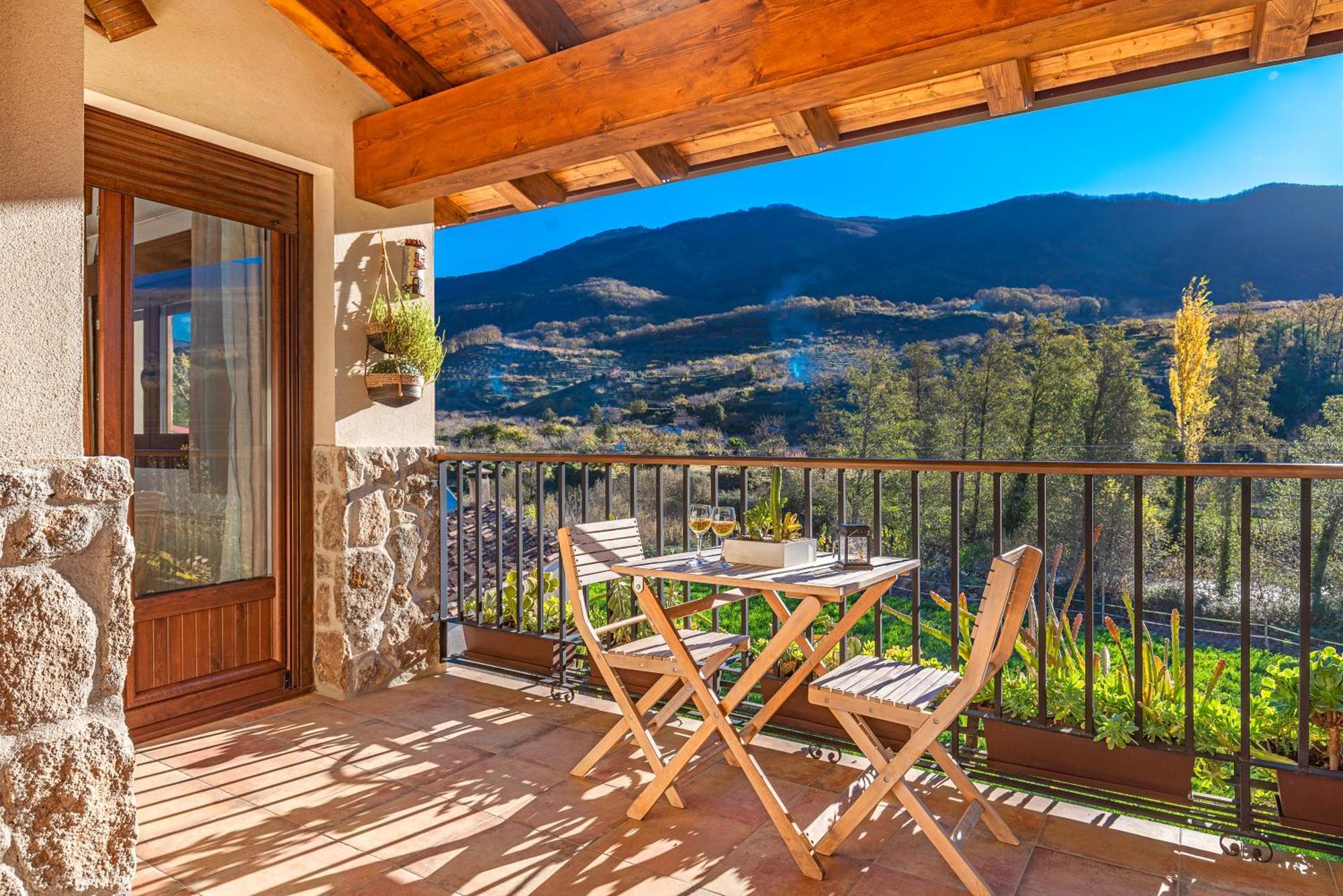 Casa Rural La Chopera Del Херте Экстерьер фото