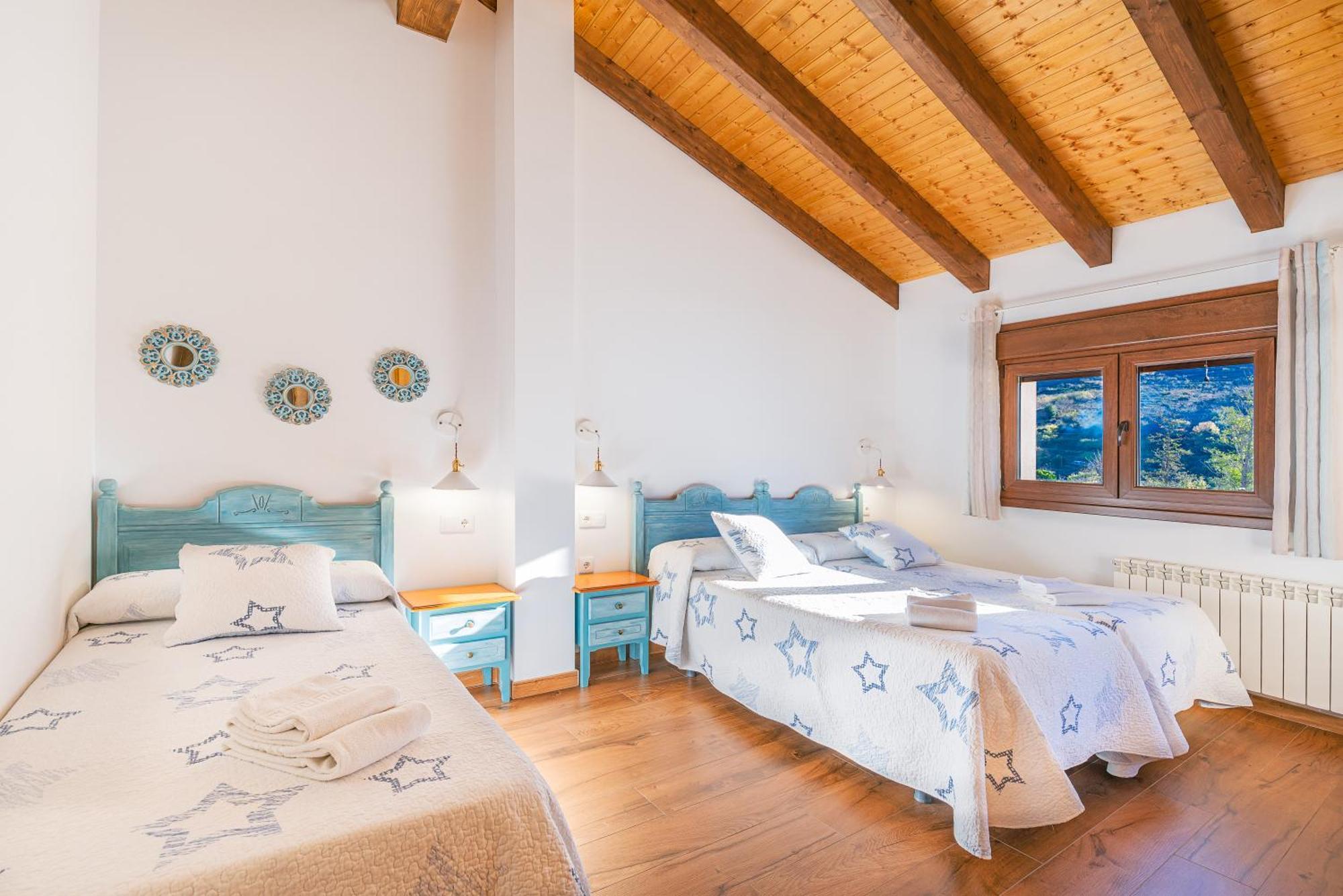 Casa Rural La Chopera Del Херте Экстерьер фото